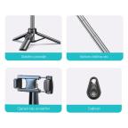 Selfie stick + tripod Pluginn PI-01 crni slika 3