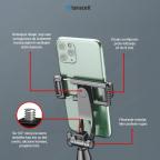 Selfie stick + tripod Teracell TC-01 crni slika 2