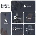 Selfie stick + tripod Y16 crni slika 8