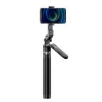 Selfie stick A14 + tripod crni slika 2