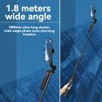 Selfie stick A14 + tripod crni slika 3