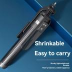 Selfie stick A14 + tripod crni slika 5