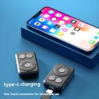 Selfie stick A14 + tripod crni slika 6