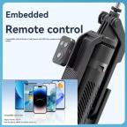 Selfie stick A14 + tripod crni slika 8