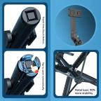 Selfie stick A14 + tripod crni slika 9