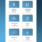 Selfie stick A14 + tripod crni slika 10