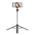 Selfie stick A35 + tripod crni slika 2