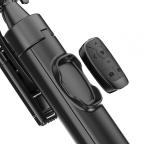 Selfie stick A35 + tripod crni slika 6
