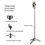 Selfie stick A35 + tripod crni slika 7