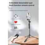 Selfie stick A66 + tripod crni slika 3