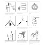 Selfie stick A66 + tripod crni slika 10