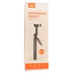 Selfie stick A66 + tripod crni slika 12