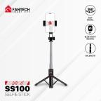 Selfie stick Fantech SS100 selfi stap crni cena 4000 din slika