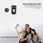 Selfie stick Fantech SS100 selfi stap crni slika 11