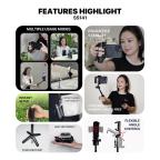 Selfie stick Fantech SS141 selfi stap crni slika 2