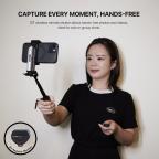 Selfie stick Fantech SS141 selfi stap crni slika 5