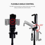 Selfie stick Fantech SS141 selfi stap crni slika 10