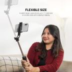 Selfie stick Fantech SS170 selfi stap crni slika 9