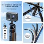 Selfie stick K27 + tripod crni slika 2