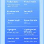 Selfie stick K27 + tripod crni slika 6