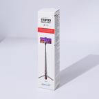 Selfie stick M18 mini + tripod beli/roze slika 8