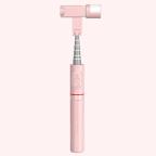 Selfie stick Q12S + tripod pink slika 2