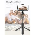 Selfie Stick REMAX Tripod 1.3m P17 crni slika 5