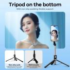 Selfie Stick REMAX Tripod 1.3m P17 crni slika 6