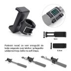 Selfie stick sa Type C kablom crni slika 4