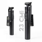 Selfie stick T1 + tripod crni slika 3