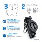 Selfie stick Teracell C01 + kvadripod Mini crni slika 3
