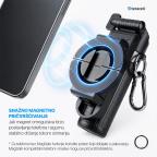 Selfie stick Teracell C01 + kvadripod Mini crni slika 4