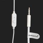 Slusalice Blue Spectrum BS-04 3.5mm bele slika 2