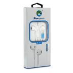 Slusalice Blue Spectrum BT-07 lightning bele slika 2