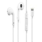 Slusalice EL01 za iPhone lightning bele cena 2000 din slika