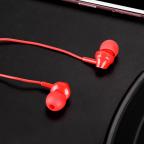 Slusalice HOCO M14 Initial sound 3.5mm crvene slika 3