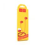 Slusalice HOCO M14 Initial sound 3.5mm crvene slika 4