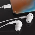 Slusalice JH-081 Type C HQ bele slika 2