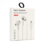 Slusalice JH-081 Type C HQ bele slika 3