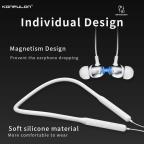 Slusalice KONFULON BHS-12 Magnetic wireless bele slika 2