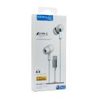 Slusalice KONFULON INA16 Type C bele slika 3