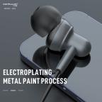 Slusalice KONFULON JA03 3.5mm srebrne 1.2m slika 4