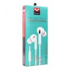 Slusalice Oxpower OPH-03 3.5mm bele cena 1000 din slika