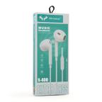 Slusalice Oxpower OXP-51 3.5mm bele slika 1