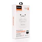 Bluetooth slusalice Oxpower OXP-DS3 bele cena 3000 din slika
