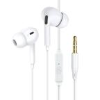 Slusalice Pluginn HFC-03 3,5mm bele slika 2
