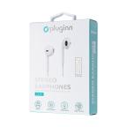 Slusalice Pluginn Ear7 lightning bele slika 3