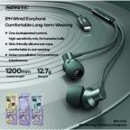 Slusalice REMAX RM-512i za iPhone lightning sive slika 3