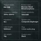 Slusalice REMAX RM-598a Type C bele slika 4