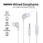 Slusalice REMAX Wired RW-105 3.5 mm bele cena 2000 din slika
